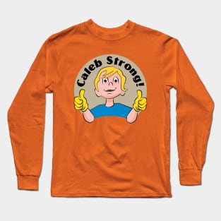 Caleb Strong-emoji Long Sleeve T-Shirt